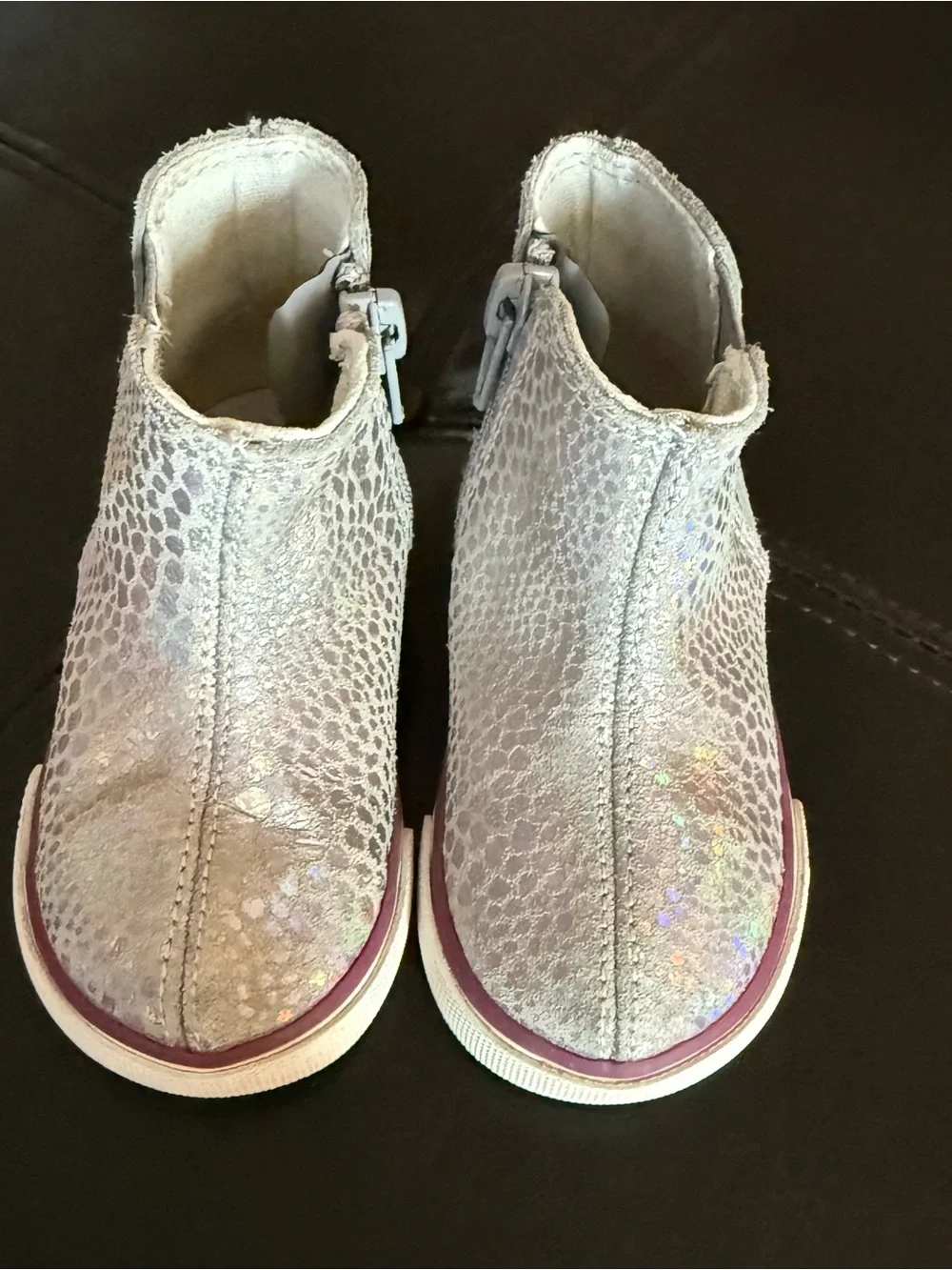 See Kai Run iridescent shimmer